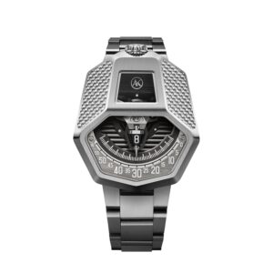 Atowak Men Cobra Steel Silver Automatic Watch 316L